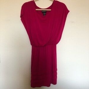Pink Dress